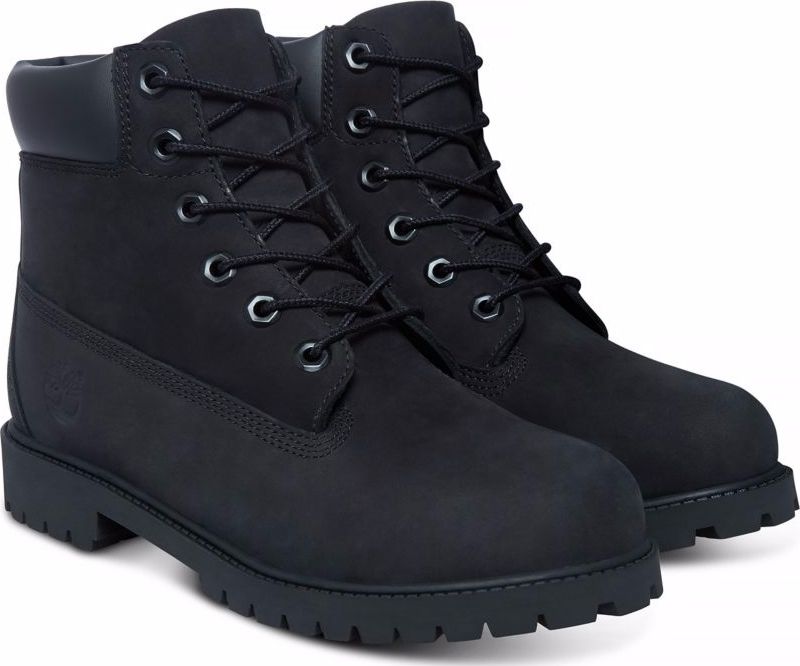 black timberland boots junior