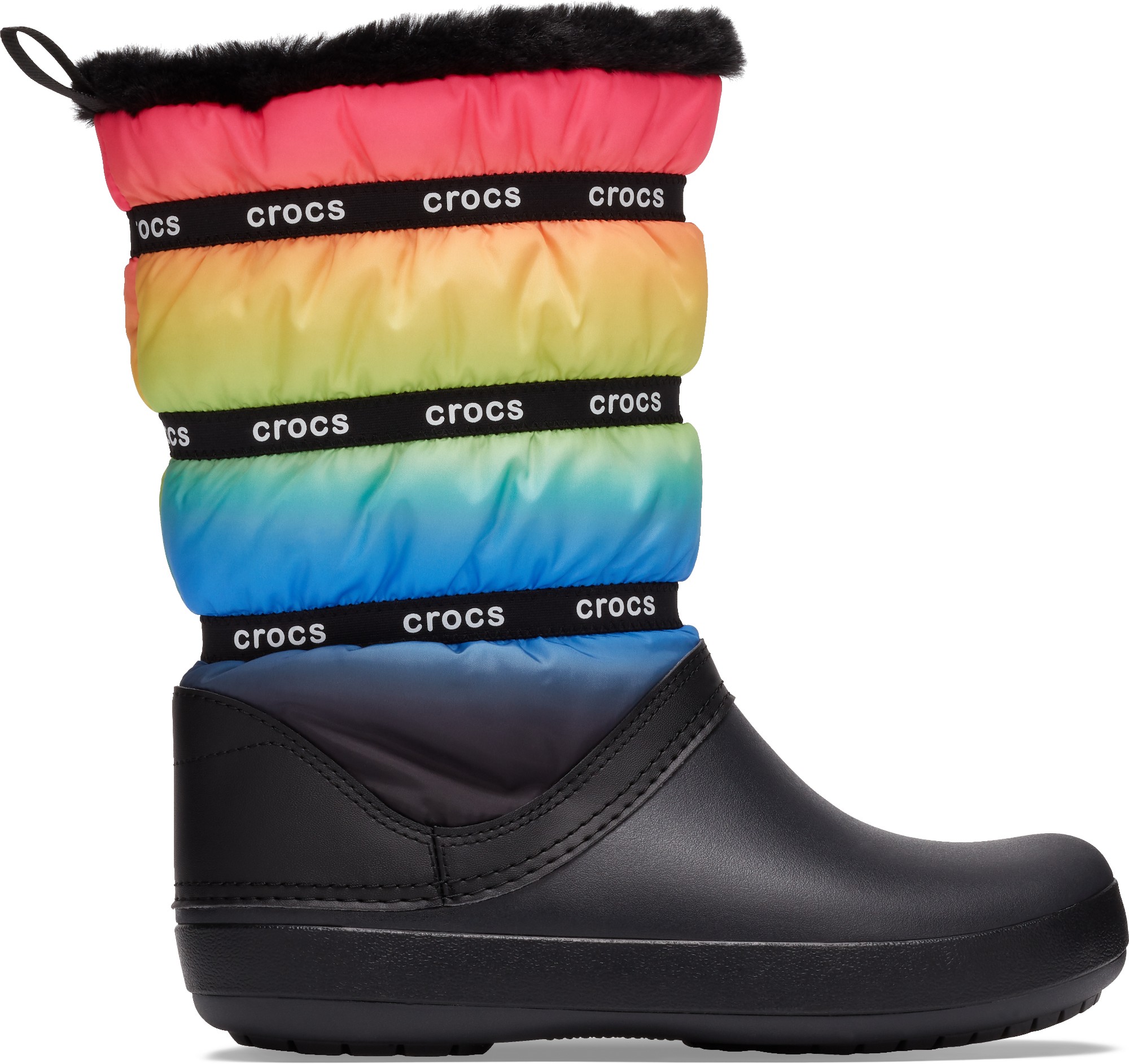 crocs winter boot