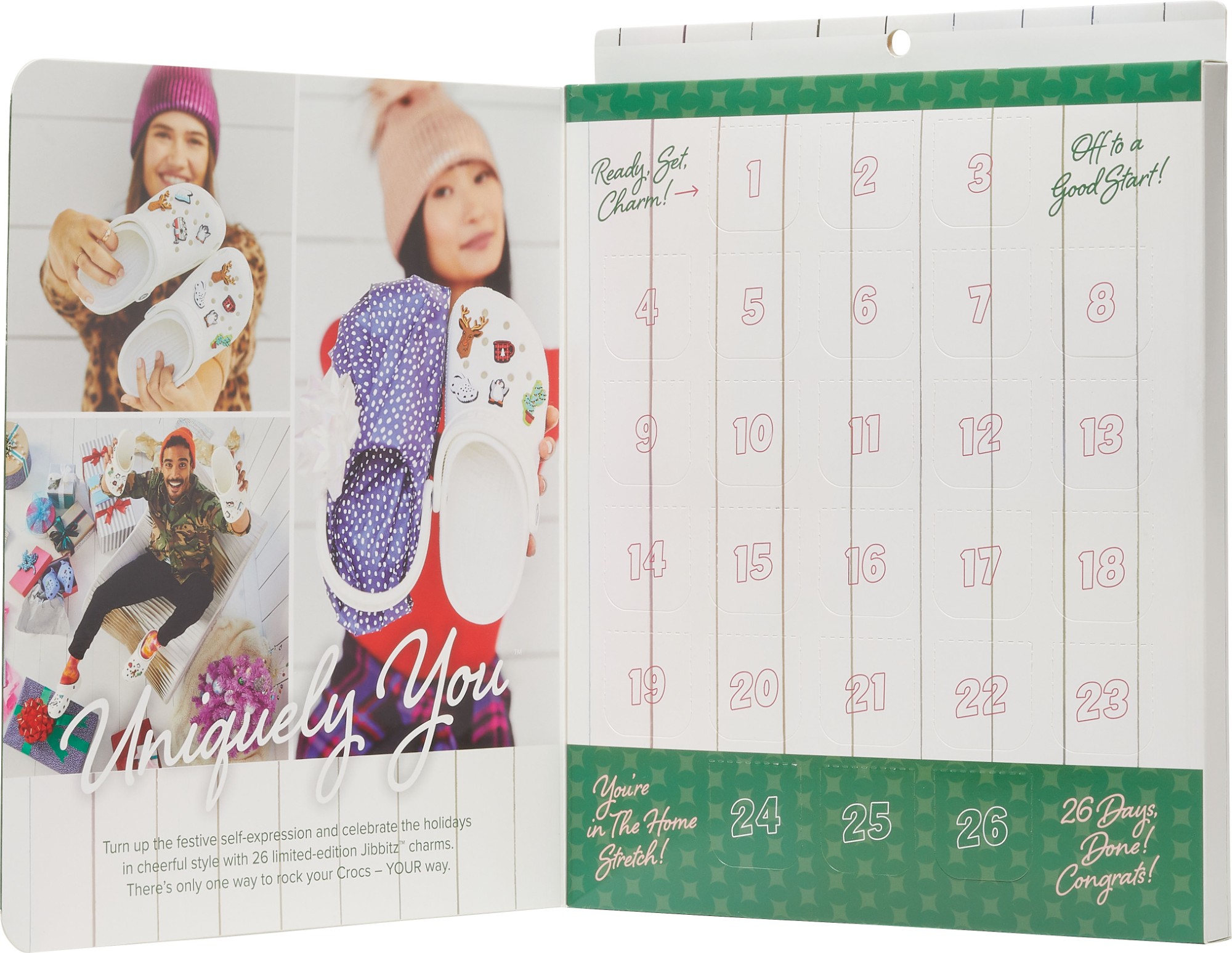 Crocs™ Crocs JIBBITZ ADVENT CALENDAR G0889500MU OPEN24.PL